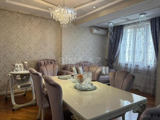 İcarəyə verilir 3 otaqlı yeni tikili 90 m², Həzi Aslanov m., photo 4 from 17