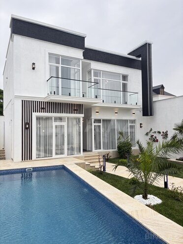 Satılır 4 otaqlı həyət evi/bağ evi 270 m², Şüvəlan q., photo 1 from 32