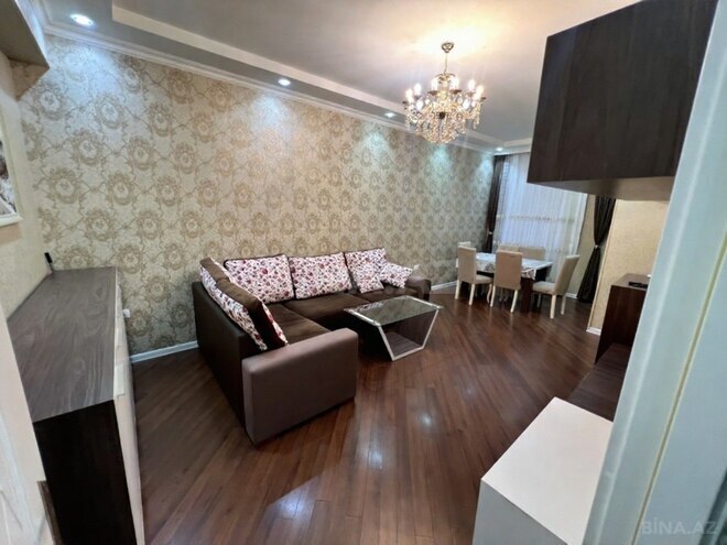 İcarəyə verilir 2 otaqlı yeni tikili 70 m², Nəsimi r., photo 4 from 11