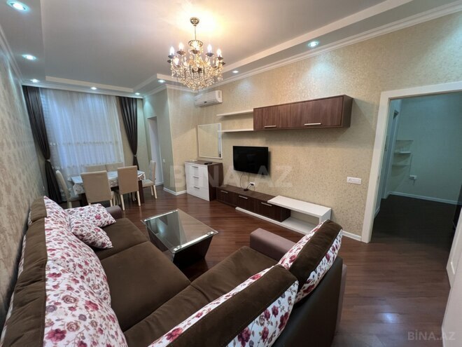 İcarəyə verilir 2 otaqlı yeni tikili 70 m², Nəsimi r., photo 1 from 11