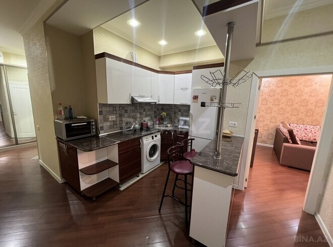 İcarəyə verilir 2 otaqlı yeni tikili 70 m², Nəsimi r., photo 9 from 11