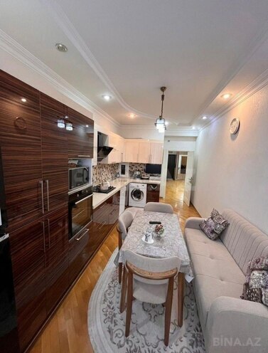 Satılır 3 otaqlı yeni tikili 117 m², Qara Qarayev m., photo 6 from 16
