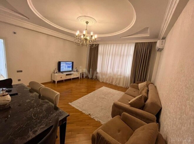 Satılır 3 otaqlı yeni tikili 117 m², Qara Qarayev m., photo 8 from 16