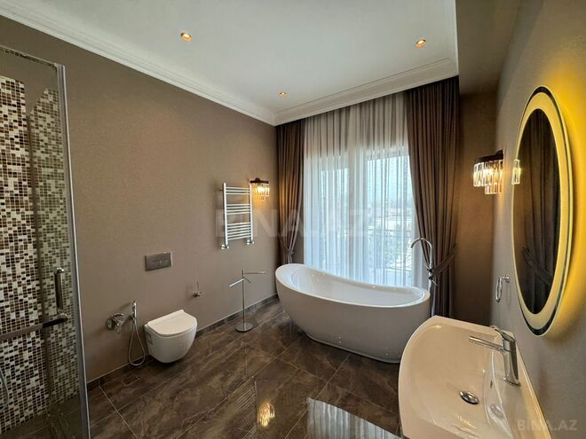Satılır 7 otaqlı həyət evi/bağ evi 350 m², Mərdəkan q., photo 24 from 25