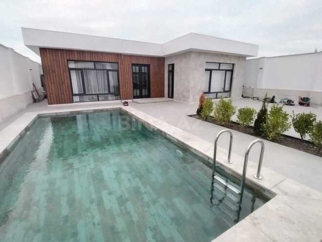 İcarəyə verilir 4 otaqlı həyət evi/bağ evi 200 m², Buzovna q., photo 1 from 18