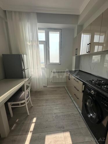 İcarəyə verilir 3 otaqlı yeni tikili 110 m², Əhmədli m., photo 13 from 25