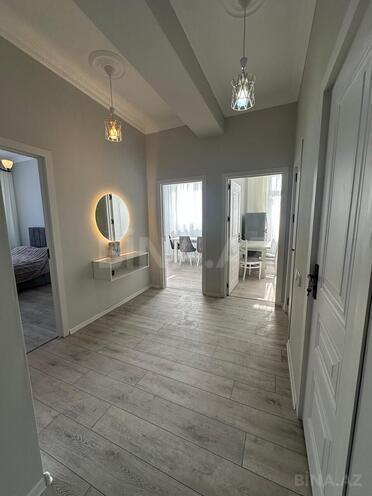 İcarəyə verilir 3 otaqlı yeni tikili 110 m², Əhmədli m., photo 10 from 25