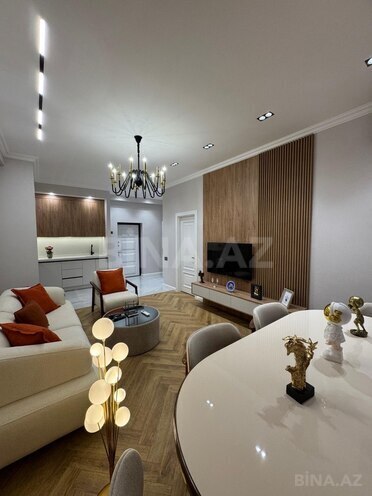 İcarəyə verilir 2 otaqlı yeni tikili 60 m², 8 Noyabr m., photo 5 from 17
