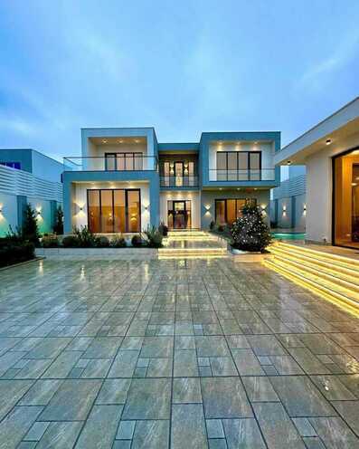 İcarəyə verilir 5 otaqlı həyət evi/bağ evi 240 m², Buzovna q., photo 4 from 15