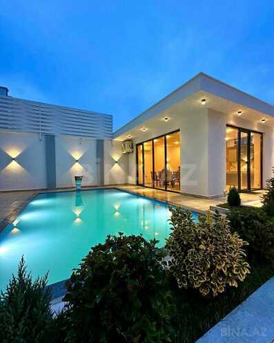 İcarəyə verilir 5 otaqlı həyət evi/bağ evi 240 m², Buzovna q., photo 14 from 15