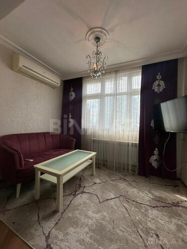 İcarəyə verilir 3 otaqlı yeni tikili 95 m², Gənclik m., photo 4 from 19