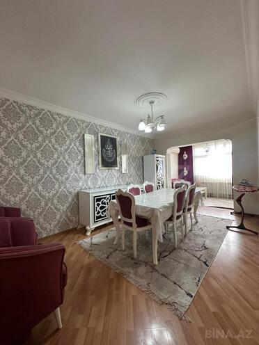 İcarəyə verilir 3 otaqlı yeni tikili 95 m², Gənclik m., photo 1 from 19
