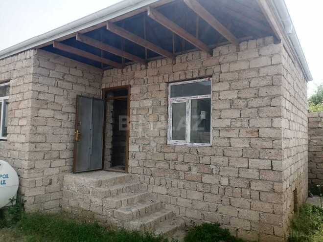 Satılır 3 otaqlı həyət evi/bağ evi 65 m², Binə q., photo 1 from 8
