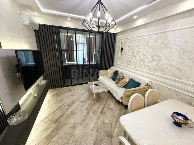 Satılır 2 otaqlı yeni tikili 55 m², Həzi Aslanov m., photo 3 from 11