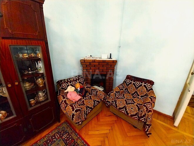 Satılır 3 otaqlı köhnə tikili 85 m², Nizami m., photo 6 from 17