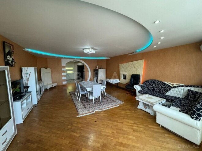 İcarəyə verilir 3 otaqlı yeni tikili 200 m², Gənclik m., photo 1 from 11