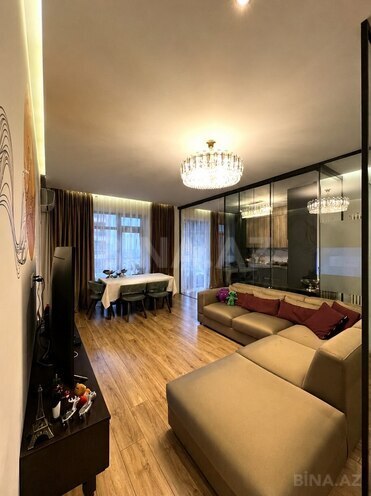 Satılır 3 otaqlı yeni tikili 100 m², Yasamal r., photo 3 from 10