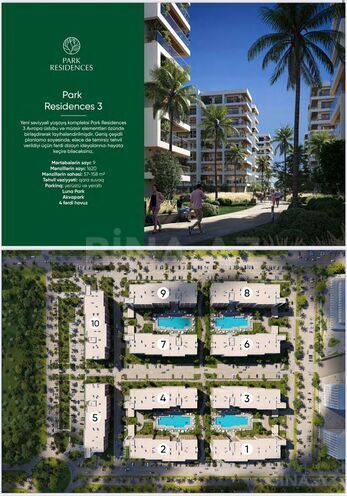 Satılır 3 otaqlı yeni tikili 92 m², Sabunçu q., photo 14 from 15