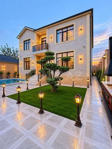 Satılır 6 otaqlı həyət evi/bağ evi 300 m², Mərdəkan q., photo 1 from 26