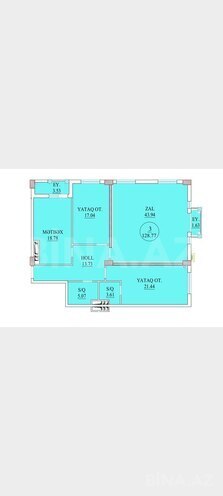 Satılır 3 otaqlı yeni tikili 128 m², Gənclik m., photo 5 from 30