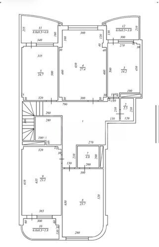 Satılır 4 otaqlı yeni tikili 262 m², Nəriman Nərimanov m., photo 4 from 29