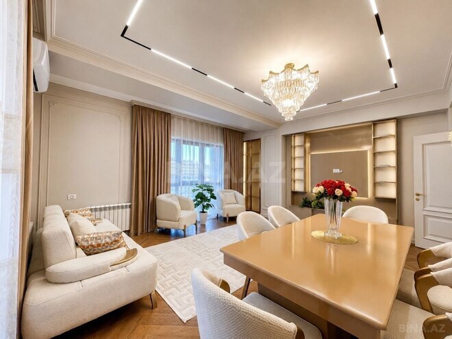 Satılır 3 otaqlı yeni tikili 127.5 m², Şah İsmayıl Xətai m., photo 1 from 14