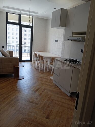 Сдаётся 2-комн. новостройка 56 м², м. Иншаатчылар, photo 3 from 14