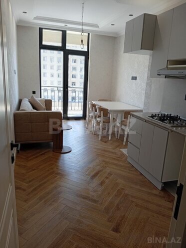Сдаётся 2-комн. новостройка 56 м², м. Иншаатчылар, photo 1 from 14