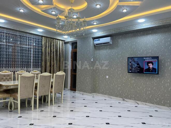İcarəyə verilir 3 otaqlı yeni tikili 110 m², 28 May m., photo 1 from 19