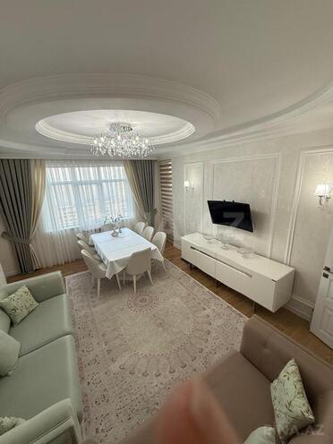 Satılır 2 otaqlı yeni tikili 95 m², Həzi Aslanov m., photo 3 from 16