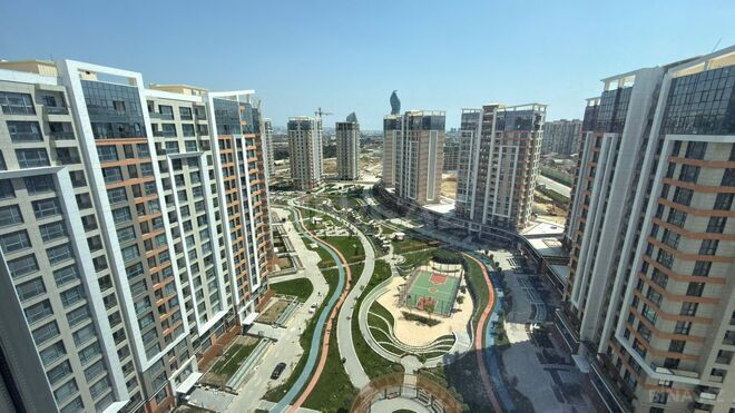 Сдаётся 3-комн. новостройка 85 м², м. Нариман Нариманов, photo 15 from 16