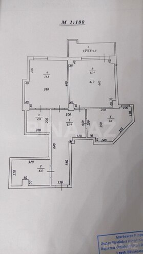 Satılır 2 otaqlı yeni tikili 78 m², Xalqlar Dostluğu m., photo 10 from 11