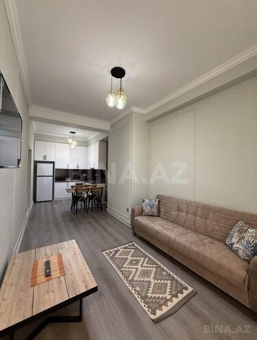 İcarəyə verilir 2 otaqlı yeni tikili 70 m², Nərimanov r., photo 3 from 13