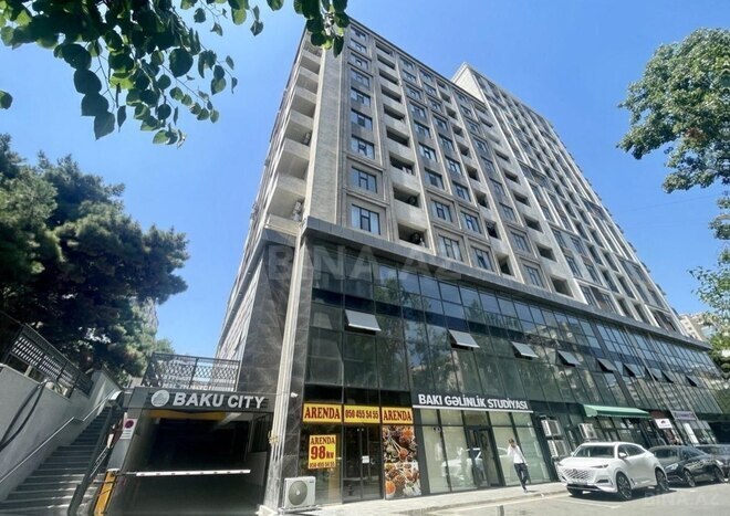 İcarəyə verilir 2 otaqlı yeni tikili 70 m², Nərimanov r., photo 12 from 13