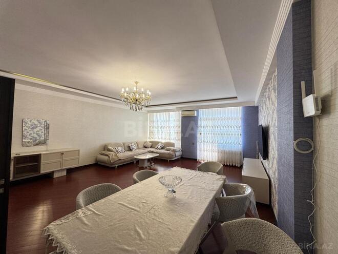 İcarəyə verilir 3 otaqlı yeni tikili 140 m², Gənclik m., photo 1 from 17