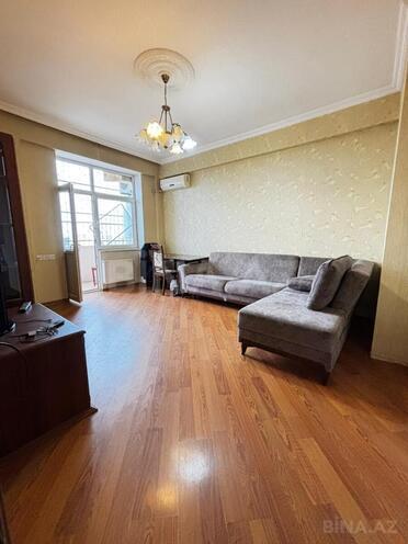 İcarəyə verilir 2 otaqlı yeni tikili 55 m², Qara Qarayev m., photo 1 from 13