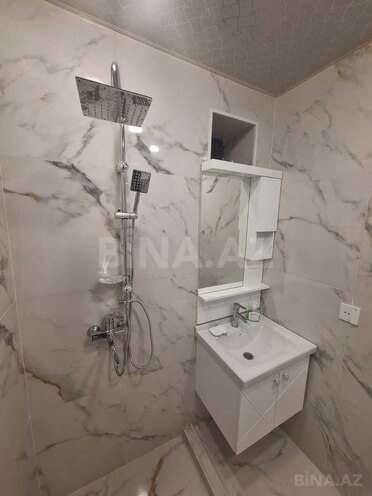 İcarəyə verilir 2 otaqlı həyət evi/bağ evi 70 m², M.Ə.Rəsulzadə q., photo 13 from 18