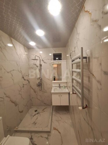 İcarəyə verilir 2 otaqlı həyət evi/bağ evi 70 m², M.Ə.Rəsulzadə q., photo 12 from 18