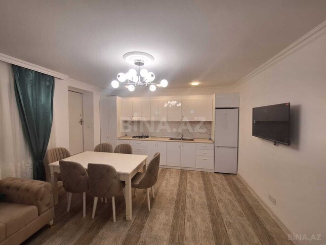 İcarəyə verilir 2 otaqlı həyət evi/bağ evi 70 m², M.Ə.Rəsulzadə q., photo 5 from 18