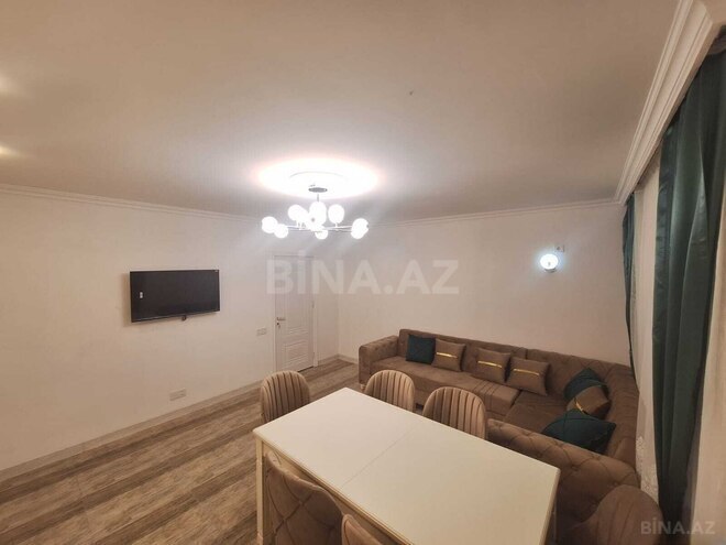 İcarəyə verilir 2 otaqlı həyət evi/bağ evi 70 m², M.Ə.Rəsulzadə q., photo 3 from 18