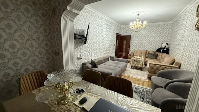 Satılır 3 otaqlı köhnə tikili 85 m², İnşaatçılar m., photo 3 from 14