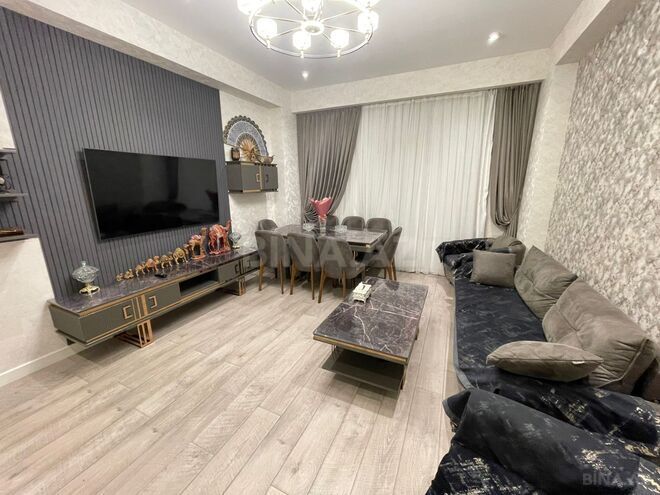 İcarəyə verilir 4 otaqlı yeni tikili 150 m², Ağ şəhər q., photo 4 from 17