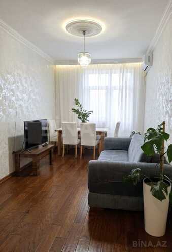 Satılır 2 otaqlı yeni tikili 80 m², İnşaatçılar m., photo 1 from 7