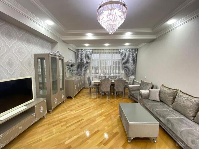 İcarəyə verilir 3 otaqlı yeni tikili 110 m², Memar Əcəmi m., photo 1 from 22
