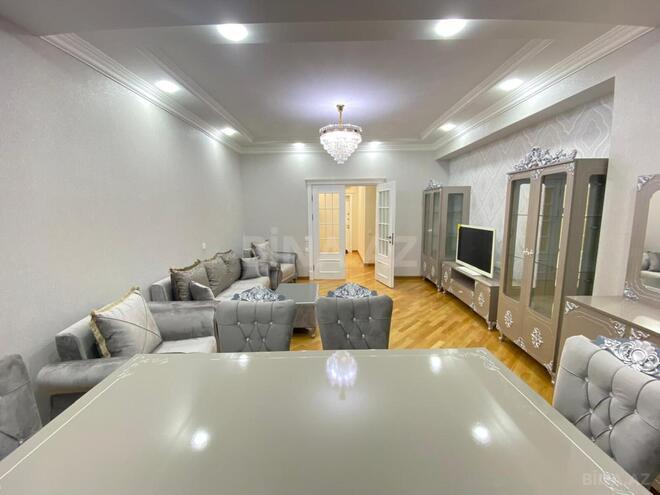 İcarəyə verilir 3 otaqlı yeni tikili 110 m², Memar Əcəmi m., photo 3 from 22