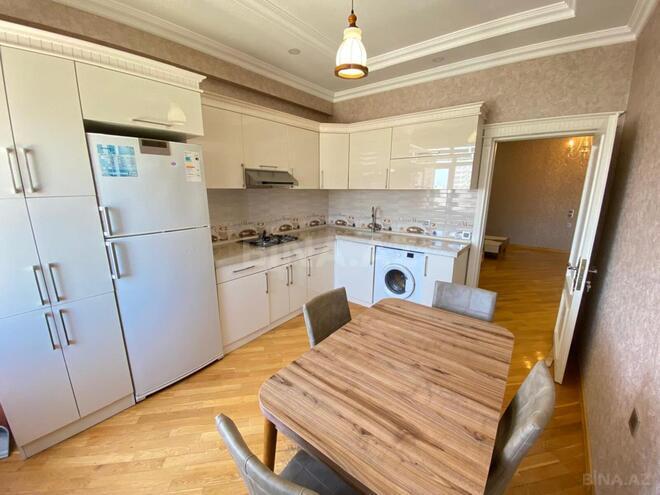 İcarəyə verilir 3 otaqlı yeni tikili 110 m², Memar Əcəmi m., photo 18 from 22