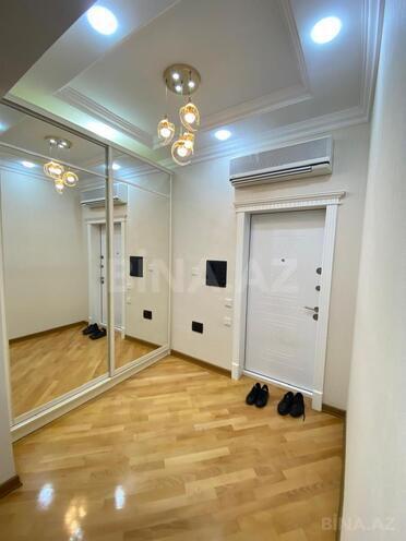 İcarəyə verilir 3 otaqlı yeni tikili 110 m², Memar Əcəmi m., photo 16 from 22