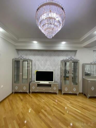 İcarəyə verilir 3 otaqlı yeni tikili 110 m², Memar Əcəmi m., photo 4 from 22