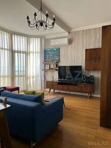 İcarəyə verilir 3 otaqlı yeni tikili 105 m², Nizami m., photo 4 from 17