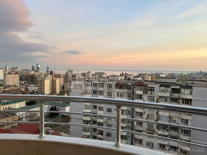 İcarəyə verilir 3 otaqlı yeni tikili 105 m², Nizami m., photo 16 from 17
